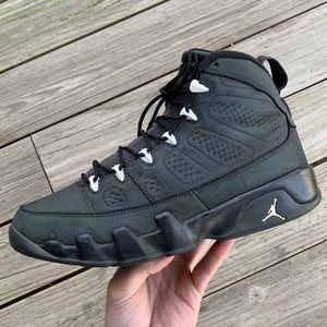 Air Jordan 9 Retro Anthracite NBA Basketball Shoes
